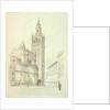 The Giralda, Seville, c.1846 by Canon G. F. Weston