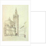 The Giralda, Seville, c.1846 by Canon G. F. Weston