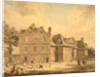 The Old Manor House, Marylebone, as a School, 1791 by Michael Rooker