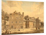 The Old Manor House, Marylebone, as a School, 1791 by Michael Rooker