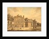 The Old Manor House, Marylebone, as a School, 1791 by Michael Rooker