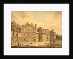 The Old Manor House, Marylebone, as a School, 1791 by Michael Rooker
