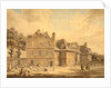 The Old Manor House, Marylebone, as a School, 1791 by Michael Rooker