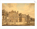 The Old Manor House, Marylebone, as a School, 1791 by Michael Rooker