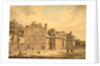 The Old Manor House, Marylebone, as a School, 1791 by Michael Rooker