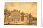 The Old Manor House, Marylebone, as a School, 1791 by Michael Rooker