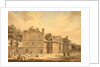 The Old Manor House, Marylebone, as a School, 1791 by Michael Rooker