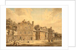 The Old Manor House, Marylebone, as a School, 1791 by Michael Rooker