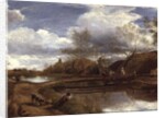 The River Kennet, near Newbury, 1815 by John Linnell