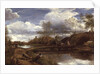 The River Kennet, near Newbury, 1815 by John Linnell
