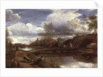 The River Kennet, near Newbury, 1815 by John Linnell