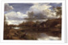The River Kennet, near Newbury, 1815 by John Linnell