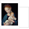 Virgin and Child by Cornelis van Cleve