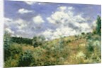 The Gust of Wind, c.1872 by Pierre Auguste Renoir