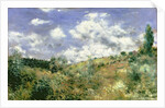 The Gust of Wind, c.1872 by Pierre Auguste Renoir