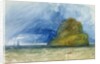 The Bass Rock, Scotland, c.1833-35 by John Sell Cotman
