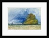 The Bass Rock, Scotland, c.1833-35 by John Sell Cotman