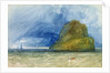 The Bass Rock, Scotland, c.1833-35 by John Sell Cotman