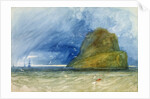 The Bass Rock, Scotland, c.1833-35 by John Sell Cotman