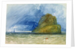 The Bass Rock, Scotland, c.1833-35 by John Sell Cotman