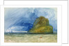 The Bass Rock, Scotland, c.1833-35 by John Sell Cotman