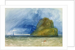 The Bass Rock, Scotland, c.1833-35 by John Sell Cotman