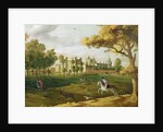 Nonsuch Palace in the time of King James I, early 17th century by Flemish School