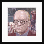 Portrait of Sir Hugh Walpole 1928 by Walter Richard Sickert