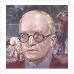 Portrait of Sir Hugh Walpole 1928 by Walter Richard Sickert