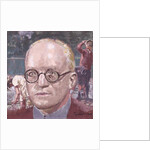 Portrait of Sir Hugh Walpole 1928 by Walter Richard Sickert