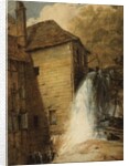 PD.29-1953 An Overshot Mill, c.1802-3 by John Sell Cotman