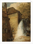 PD.29-1953 An Overshot Mill, c.1802-3 by John Sell Cotman