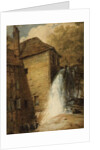 PD.29-1953 An Overshot Mill, c.1802-3 by John Sell Cotman