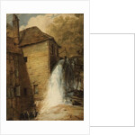 PD.29-1953 An Overshot Mill, c.1802-3 by John Sell Cotman