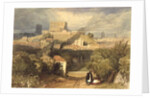 No.1188 Norwich from the East, c.1828 by Miles Edmund Cotman