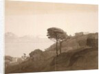 No.1621 View of the Bay of Naples and Mt. Lactarius, 1781 by Francis Towne