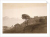 No.1621 View of the Bay of Naples and Mt. Lactarius, 1781 by Francis Towne