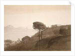No.1621 View of the Bay of Naples and Mt. Lactarius, 1781 by Francis Towne