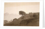 No.1621 View of the Bay of Naples and Mt. Lactarius, 1781 by Francis Towne