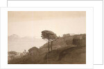 No.1621 View of the Bay of Naples and Mt. Lactarius, 1781 by Francis Towne