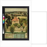 The Pigeon House, 1920 by Mark Gertler