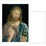 Cristo Salvator Mundi, c.1490-94 by Master of the Pala Sforzesca