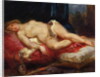 Odalisque, c.1825 by Ferdinand Victor Eugene Delacroix