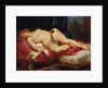 Odalisque, c.1825 by Ferdinand Victor Eugene Delacroix
