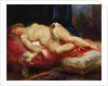 Odalisque, c.1825 by Ferdinand Victor Eugene Delacroix