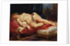Odalisque, c.1825 by Ferdinand Victor Eugene Delacroix