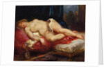 Odalisque, c.1825 by Ferdinand Victor Eugene Delacroix
