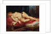 Odalisque, c.1825 by Ferdinand Victor Eugene Delacroix