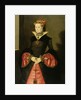 Unknown Lady from the court of King Edward VI c.1550-55 by Hans Eworth or Ewoutsz