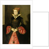 Unknown Lady from the court of King Edward VI c.1550-55 by Hans Eworth or Ewoutsz